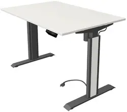 kerkmann Bureau réglable en hauteur Move 1 Advance, (L)1.4 m
