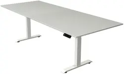 kerkmann Bureau réglable en hauteur Move 4, (L)2.500 mm