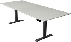 kerkmann Bureau réglable en hauteur Move 4, (L)2.500 mm