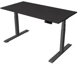 kerkmann Bureau assis-debout Smart Office, blanc/anthracite