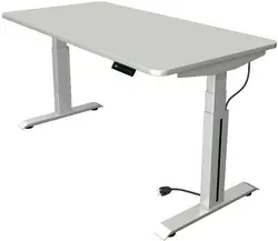 kerkmann Bureau assis-debout Move Professional, gris clair