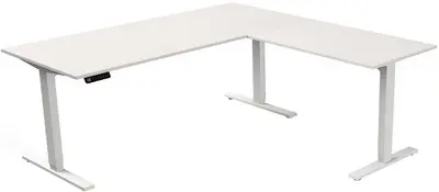 kerkmann Table de bureau assis-debout Move 3, avec élément