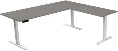kerkmann Table de bureau assis-debout Move 3 avec élément