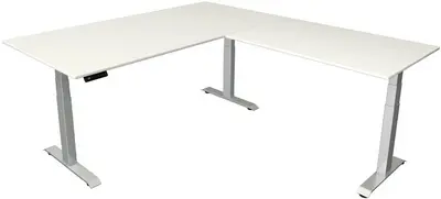 kerkmann Bureau réglable en hauteur Move 4 avec extension