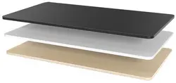 LogiLink Plateau de table, 3 parties, noir