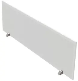 kerkmann Cloison de table acoustique, gris clair