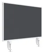 magnetoplan Cloison de séparation de bureau VarioPin, bleu