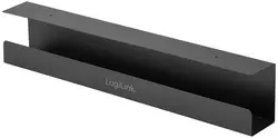 LogiLink Système de gestion de câbles sous-bureau