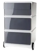 PAPERFLOW Caisson mobile "easyBox", 4 tiroirs, blanc