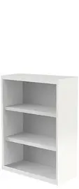 kerkmann Etagère, 4 étagères, 5 hauteurs de classeur, blanc
