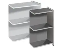 kerkmann Extension ARTLINE, 2 étagères, (L)780mm, blanc