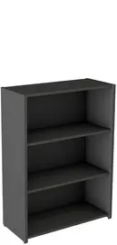 kerkmann Étagère home-like, 3 HC, (B)800 mm, anthracite