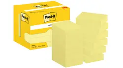 Post-it Bloc-note adhésif, 51 x 38 mm, jaune
