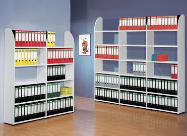 kerkmann Rayonnage Dante sans paroi arrière, (L)1.000 mm