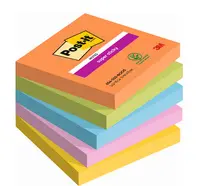 Post-it Bloc-note super sticky notes, 76 x 76 mm, Boost