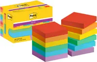 Post-it Bloc-note super sticky notes, 47,6 x 47,6 mm