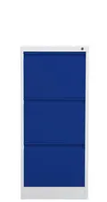 phoenix Armoire à dossiers FC1003GAK, 3 tiroirs, gris