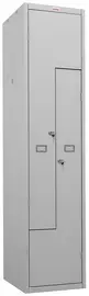 phoenix Vestiaire PLZ1240GGK, 2 portes, serrure à clé