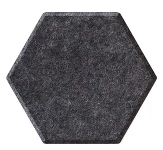 magnetoplan Panneau mural acoustique ecoAware, anthracite