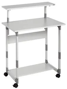 DURABLE Poste de travail PC SYSTEM Computer Trolley 80 VH