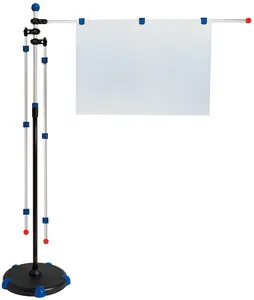 MAUL Porte-plans "Mobilpresenter", gris, bras téléscopique