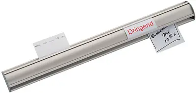 MAUL Barre d'affichage Ballfix, aluminium, longueur: 1.000mm