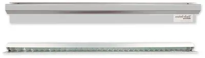 Restposten: HYGOSTAR Wandklemmschiene Catch-ball-System