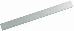 MAUL Bande métallique, en inox, 50 x 1.000 mm, argent