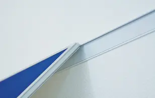 FRANKEN Set de rails muraux PRO, 3.000 x 60 mm, argent