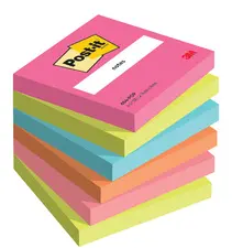 Post-it Bloc-note adhésif, 76 x 76 mm, Poptimistic