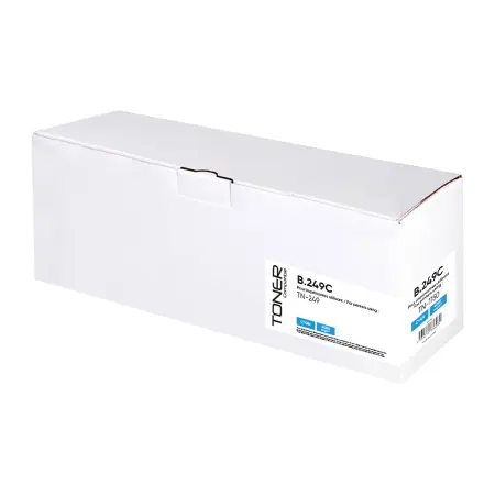 NEUTRE TONER COMPATIBLE BROTHER 249-REMPLACE TN249 CYAN