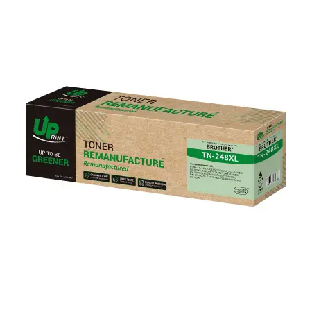 UPRINT TONER REMANUFACTURE BROTHER 248XL-REMPLACE TN248XL BLACK