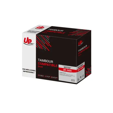 UPRINT TAMBOUR COMPATIBLE BROTHER 3600-REMPLACE DR3600