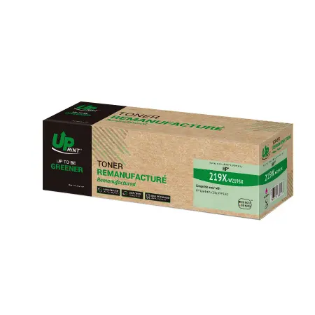 UPRINT TONER REMANUFACTURE HP 219X PUCE OEM SANS NIVEAU-REMPLACE W2193X MAGENTA