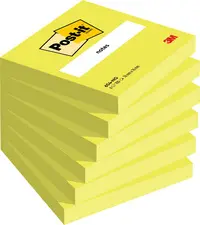 Post-it Bloc-note adhésif, 76 x 76 mm, vert
