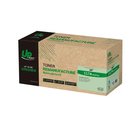 UPRINT TONER REMANUFACTURE HP 117A-REMPLACE W2071A CYAN