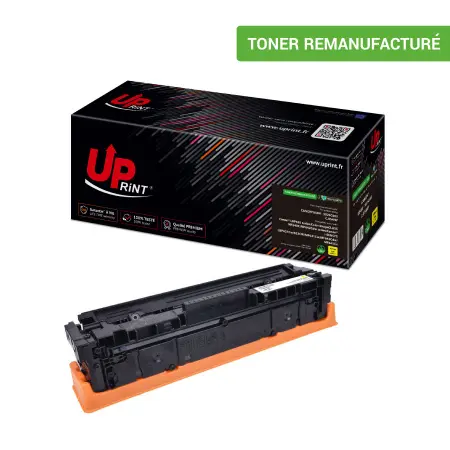 UPRINT TONER REMANUFACTURE CANON 054H-REMPLACE 3025C002 YELLOW