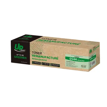 UPRINT TONER REMANUFACTURE CANON 054H-REMPLACE 3026C002 MAGENTA