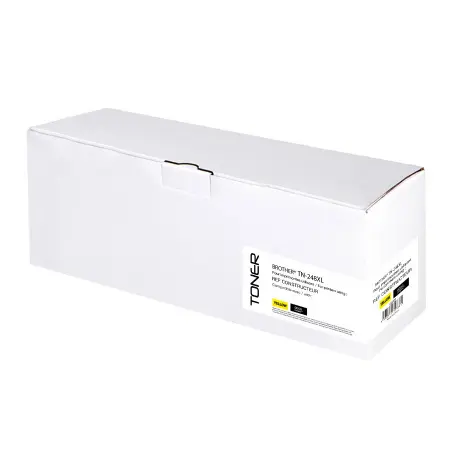 NEUTRE TONER COMPATIBLE BROTHER 248XL-REMPLACE TN248XL YELLOW