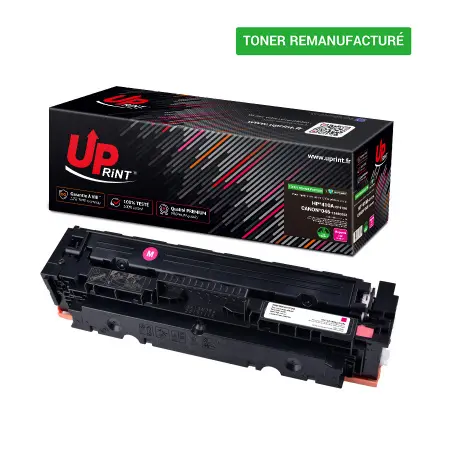 UPRINT TONER REMANUFACTURE HP/CANON 410A/046-REMPLACE CF413A/046 MAGENTA