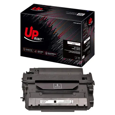 UPRINT TONER COMPATIBLE HP/CANON 55A/724-REMPLACE CE255A/CRG724