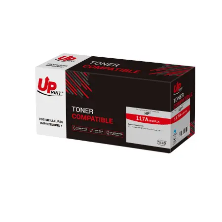 UPRINT TONER COMPATIBLE HP 117A-REMPLACE W2071A CYAN