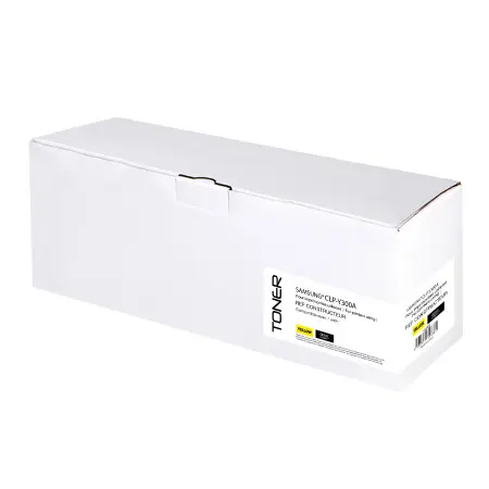 S/CDE NEUTRE TONER COMPATIBLE SAMSUNG 300A-REMPLACE CLP-Y300A YELLOW