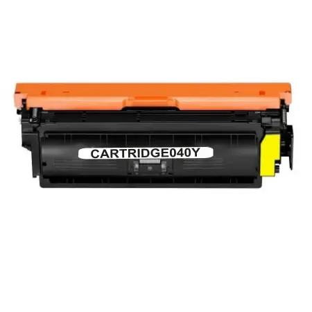 S/CDE NEUTRE TONER COMPATIBLE CANON 040-REMPLACE 0454C001 YELLOW