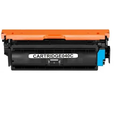 S/CDE NEUTRE TONER COMPATIBLE CANON 040-REMPLACE 0458C001 CYAN
