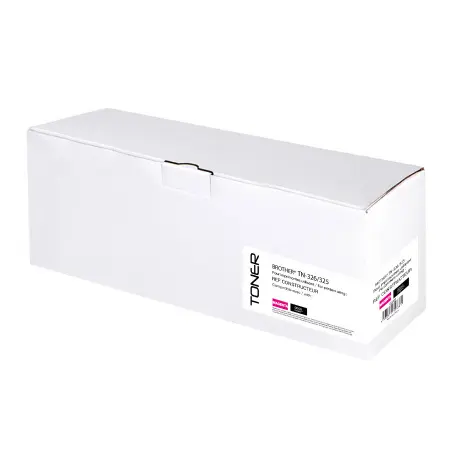 NEUTRE TONER COMPATIBLE BROTHER 326/325-REMPLACE TN326/325 MAGENTA