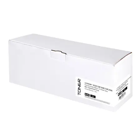 S/CDE NEUTRE TONER REMANUFACTURE LEXMARK 502E-REMPLACE 50F200E/50F2000
