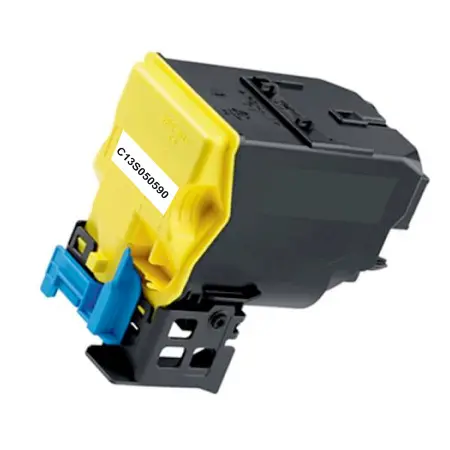S/CDE NEUTRE TONER COMPATIBLE EPSON 3900-REMPLACE S050590 YELLOW