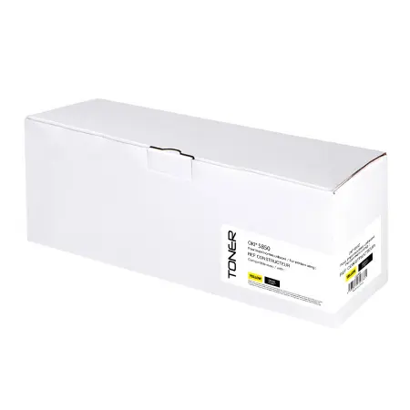 S/CDE NEUTRE TONER COMPATIBLE OKI 5850-REMPLACE 43865721 YELLOW