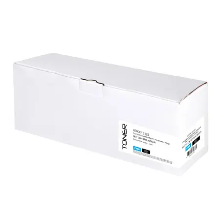 S/CDE NEUTRE TONER COMPATIBLE XEROX 6125-REMPLACE 106R01331 CYAN
